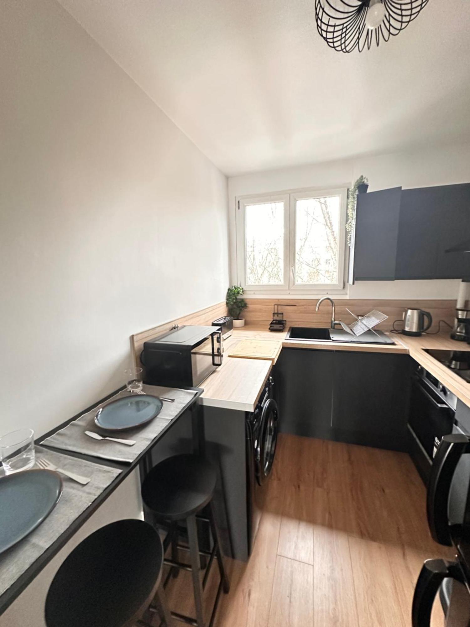 Cocon Clemenceau Lägenhet Rouen Exteriör bild