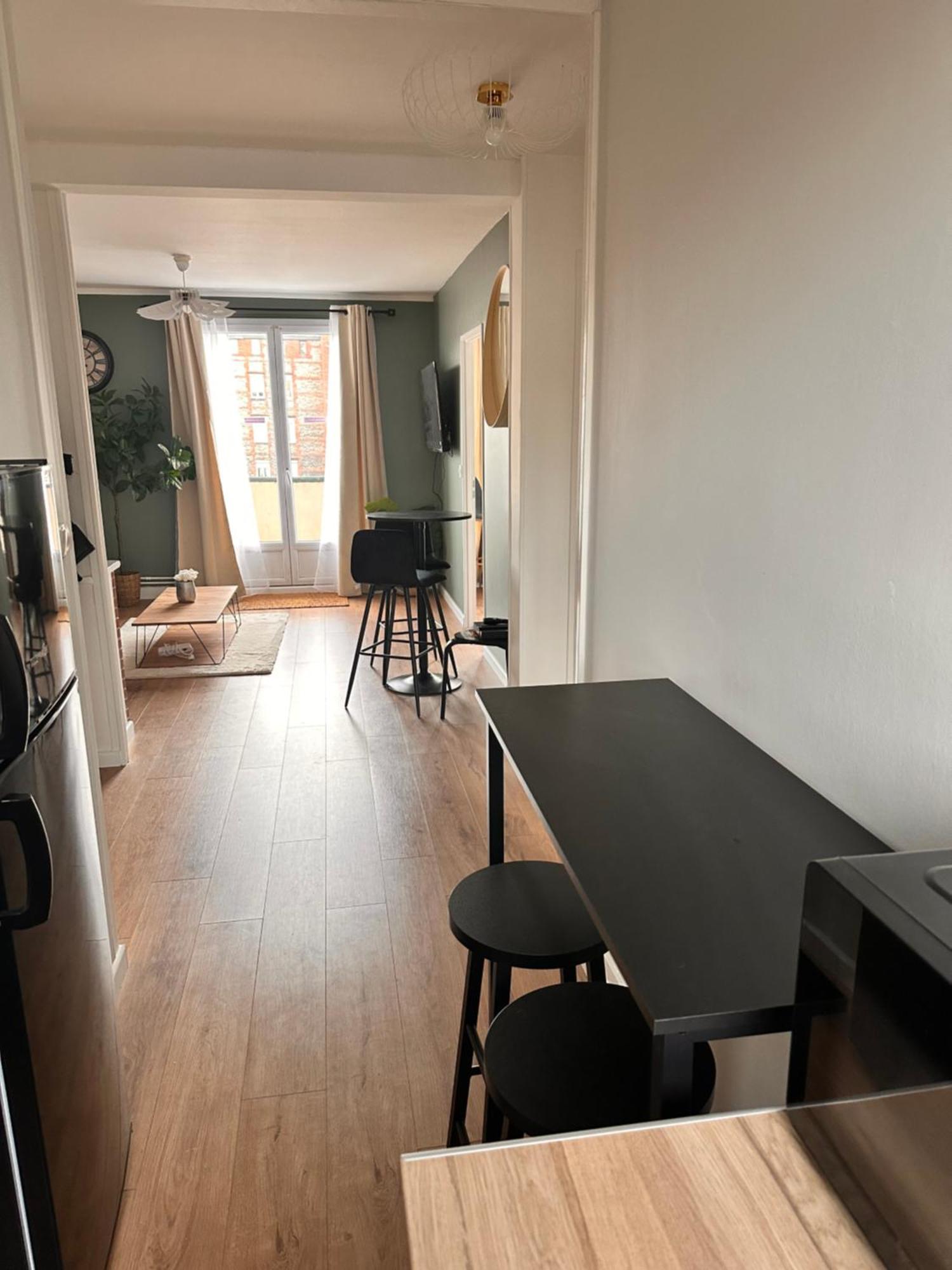 Cocon Clemenceau Lägenhet Rouen Exteriör bild