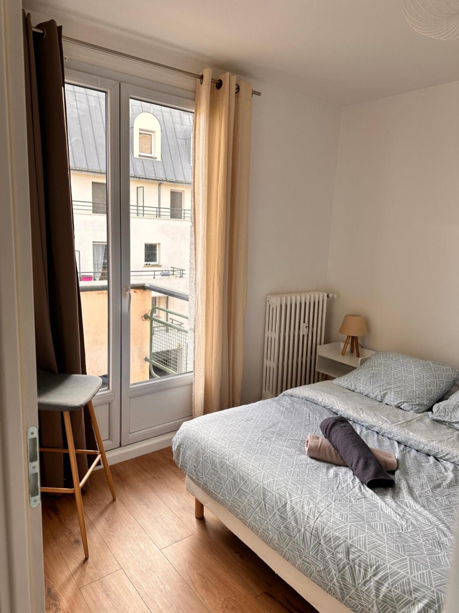 Cocon Clemenceau Lägenhet Rouen Exteriör bild